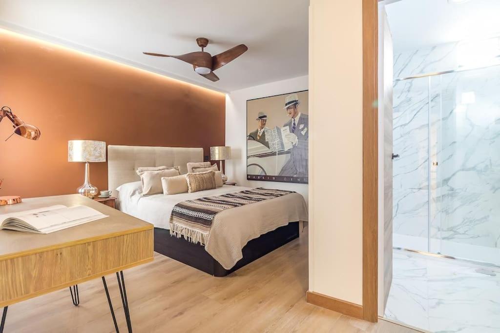 Apartamento Reformado Y Tranquilo Junto A Gran Via Madrid Exterior photo
